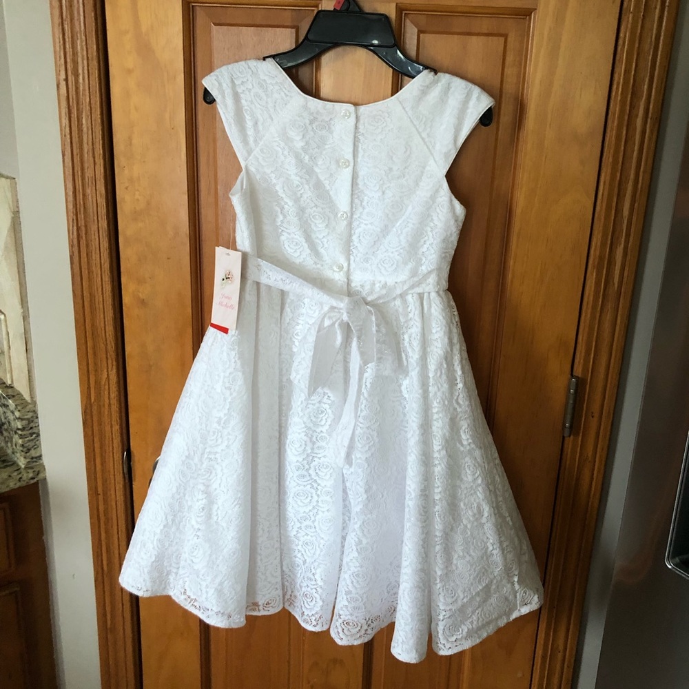 brand new Children’s white lace dress - Picture 3 of 5